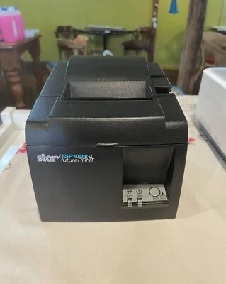 Star Micronics TSP100 Point Of (POS) Thermal Printer & Receipt paper - image 1 of 4