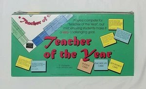 TEACHER OF THE YEAR Board Game (1996) Franklin Learning Systems - NEW! SEALED!! - Picture 1 of 8