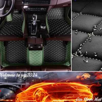 Fit Chevrolet Cruze 2011-2019 Car Floor Mats Luxury Custom Carpets Waterproof - Изображение 1 из 4