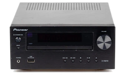 Pioneer X-HM10 CD Ricevitore Nero + Fb Cd-Rw MP3 / revisionato 1 Anno garanzia - Immagine 1 di 4