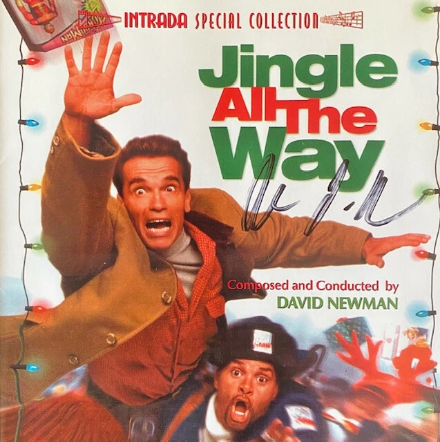 Jingle All The Way (1996) Complete Score CD / signed by Composer David Newman - Bild 1 von 1