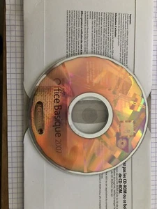 Office Basique 2007 PME (CD + licence) Logiciel d'origine Microsoft OEM - Photo 1/2