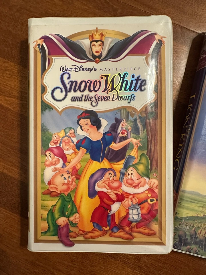 walt disney masterpiece collection vhs - Image 1 of 4