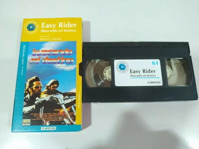 Easy Rider Dennis Hopper Jack Nicholson - Film VHS Spanisch - Bild 1 von 3