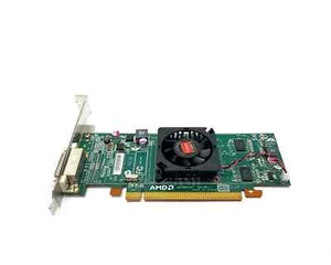 AMD Radeon HD 6350 Dual Monitor Display DMS59 VGA DVI Graphics Full Height Card - Picture 1 of 4