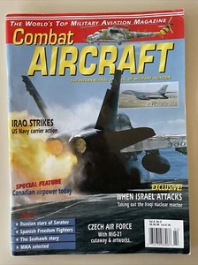Combat Aircraft Magazine Vol 6 No 2 (Sep 2004) - in very good condition - Picture 1 of 3