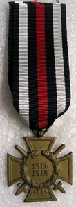 German Medal Honour Cross of the World War 1914-18, by A & S,ww1 - Picture 1 of 2
