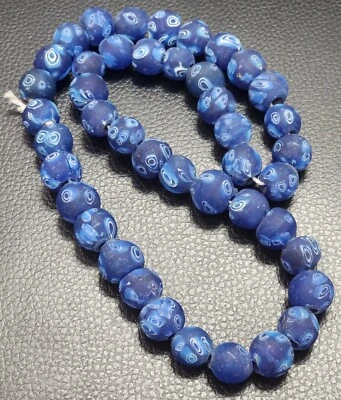 Vintage Venetian African trade beads 16mm - Image 1 of 4