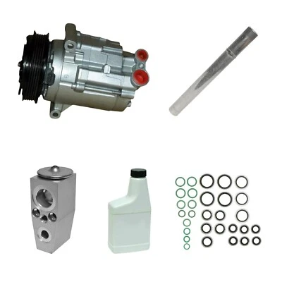 Kit de compresor de CA para Chevrolet Equinox GMC Terrain 10-11 L4 2,4 L OEM CVC KT680 Foto 1 de 4