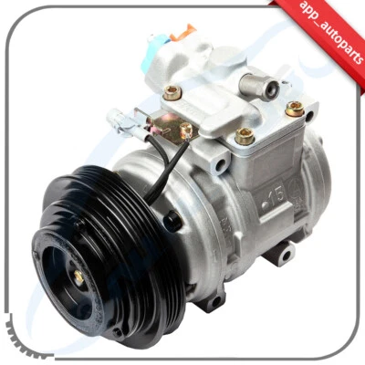 Compresor de aire acondicionado para Toyota Tacoma 3,5 L 1995-2000 2001 2002 2003 2004 Foto 1 de 4