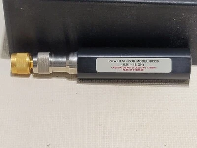Wavetek Power Sensor Model 80330 0.01-18 GHz - Image 1 of 4