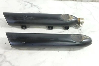 Juego de escape tubo silenciador Polaris Victory Octane 1200 17  Foto 1 de 4