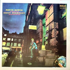 David Bowie Band Music Record Album Cover Art Print Bookplate - Picture 1 of 3