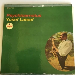 YUSEF LATEEF - PSYCHICEMOTUS - 1965 IMPULSE RECORDS JAZZ BOP 12”  VINYL LP A-92 - Picture 1 of 9