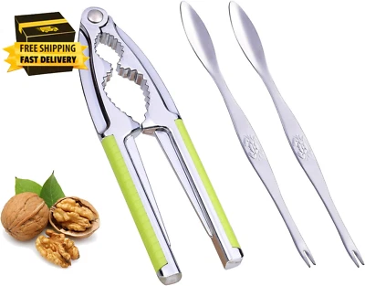 Nut Cracker, Nutcracker, Seafood Tools, Walnut Cracker for All Nuts, Heavy Duty - Image 1 of 4