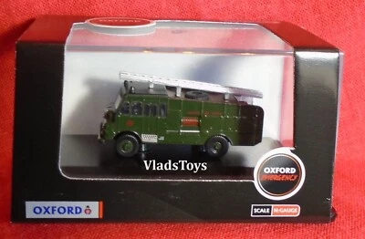 Oxford 1:148 calibre N Bedford RLHZ Diosa Verde Servicio de Bomberos Auxiliar NGG001 Foto 1 de 4