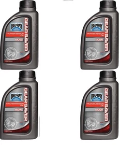 4 Bottles Bel-Ray 80W Gear Saver Transmission Oil Dirt Bike Motorcycle ATV - Picture 1 of 1