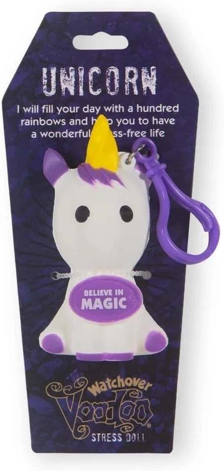 Watchover Voodoo Stress Doll Cute Collectable Keychain with 72 Titles Characters - Image 1 of 1