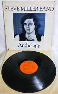 Steve Miller Band - Anthology - Double Vinyl LP - SVBB-1114 Jacket Repaired Read