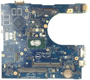 NEW Dell Inspiron 15 5559 17 5759 Motherboard Intel i5-6200U LA-D071P FV59D - Picture 1 of 4