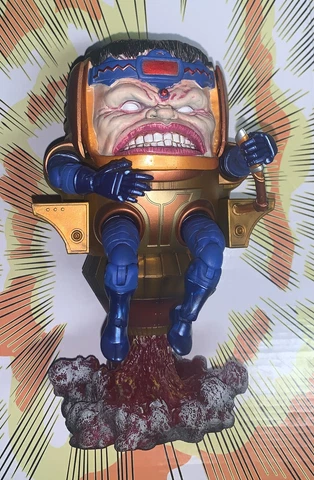 MODOK Toy Biz loose Marvel Legends 2006 BAF Cover