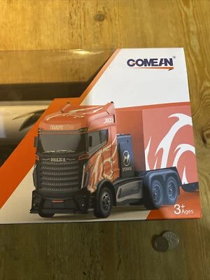 Remote￼ Control Truck Articulated Truck Trailer 2.gg 1:16 Toys rc Car Rc Truck - Image 1 of 4