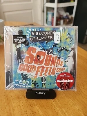 5 SECONDS OF SUMMER-Sounds Good Feels Good:CD OOP New-LUKE Cover Target Deluxe. - Image 1 of 4