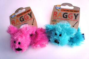 Good Boy Dog Toy - Raggy Puppy Unfilled No Stuffing Comfort Blanket Pink Or Blue
