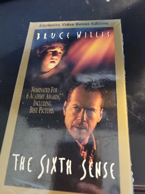 The Sixth Sense (VHS, 2000,) Bruce Willis Bba1 — 第 1/4 张图片
