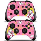 2 Pack Xbox One Controller Skins Remote Sailor Moon Crystal Anime Vinyl Decals