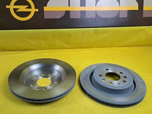 Juego Discos Discos Opel Vectra C Signum Ventilados 292x20 GM 93171778 95526644 - Imagen 1 de 7