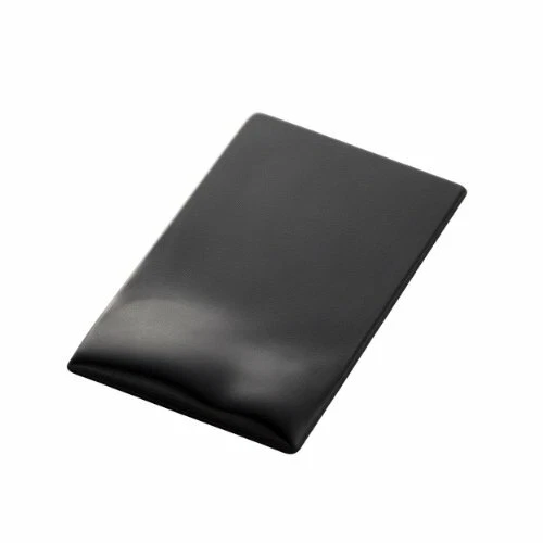 Elecom mouse pad FITTIO Low black MP-115BK 10715 NEW from Japan - Image 1 of 4