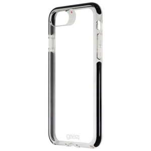 ZAGG Piccadilly Hybrid Case for Apple iPhone SE / 8/7 / 6s / 6 - Clear/Black - Picture 1 of 3