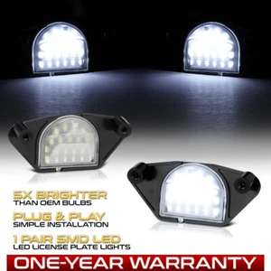 For Chevy Corvette/Impala/Monte Carlo [FULL LED] License Plate Lights Tag Lamps - Picture 1 of 10