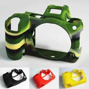 For Nikon Z7/Z6 Camera Soft Silicone Protector Case Bag Cover - Picture 1 of 8
