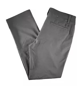 Pantalones de golf Under Armour Match Play pantalones de pierna recta gris a rayas para hombre 36 x 33 - Imagen 1 de 7