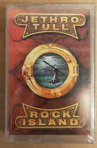 JETHRO TULL - ROCK ISLAND (1991) CASSETTE MADE IN TURKEY - Picture 1 of 2