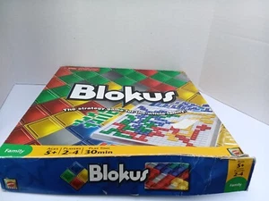 Mattel Blokus Strategy Puzzle Board Game bright and colorful nice! - Picture 1 of 7