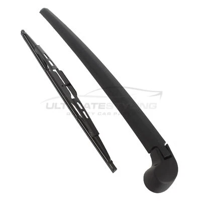 Audi S6 Avant Estate 2005-2011 Rear Window Wiper Arm & Blade Set 33 cm 13" Inch - Image 1 of 3