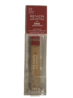 Revlon Age Defying with DNA Advantage Concealer, 03 Medium - Image 1 of 2