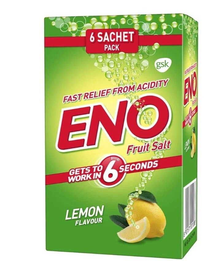 ENO Lemon Multipack Digestive Fruit Salt 30 gm ( Pack of 3 ) - image 1 of 4