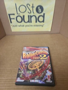 USED Rollercoaster Tycoon 2 PC GAME *Six Flags* - Picture 1 of 6
