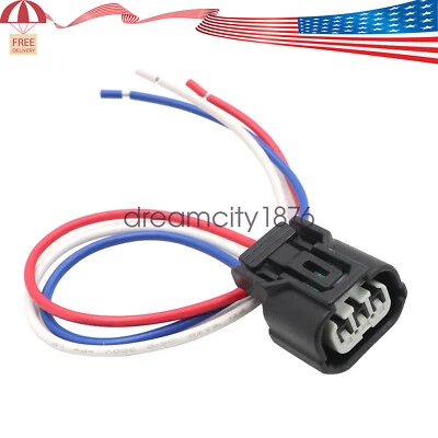 Conector de señal de giro coleta de 3 pines apto para Honda Accord 2016 2017 1 pieza Foto 1 de 4