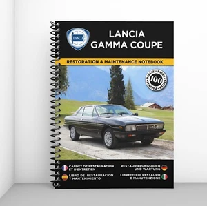LANCIA GAMMA COUPE : Libretto Di Restauro E Manutenzione - CONSEGNA GRATUITA - Foto 1 di 8