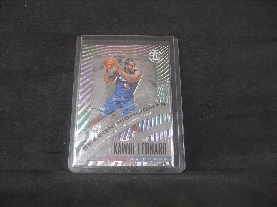 19/20 Panini Illusions Season Highlights Kawhi Leonard Insert!! - Image 1 of 1