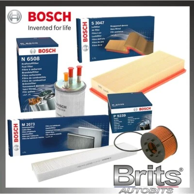 KIT DE SERVICIO para FORD MONDEO MK3 2.2 TDCI ACEITE AIRE COMBUSTIBLE CABINA FILTROS (2004-2007) Foto 1 de 4