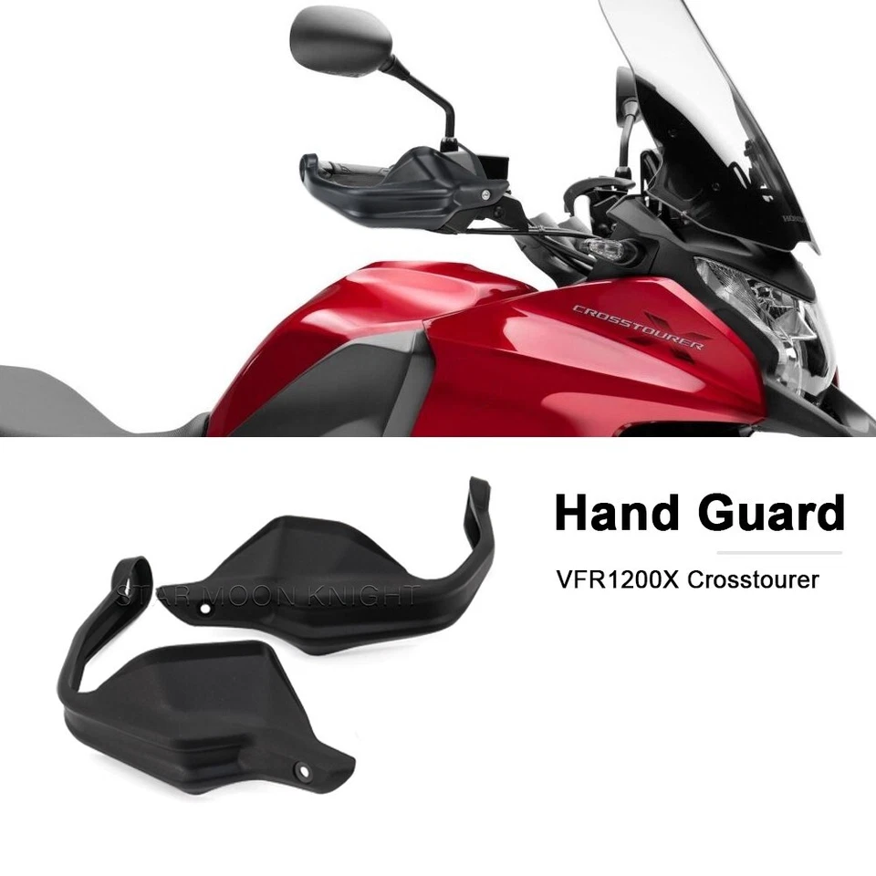 Handle Wind Shield Hand Guards Kit For Honda VFR 1200X Crosstourer VFR1200X - Image 1 of 4