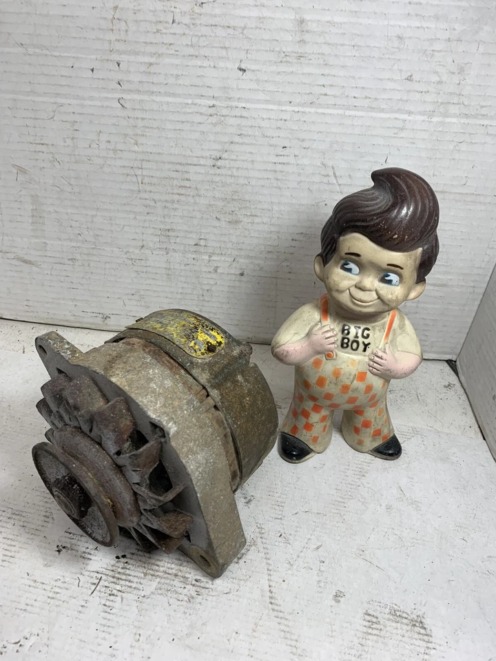 Alternador Motorola 8AL2025f USADO AMC American Motors AMX Javelin Gremlin Matado Foto 1 de 4