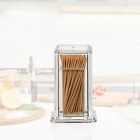 Toothpick Container Exquisite Clean Table Supply Convenient
