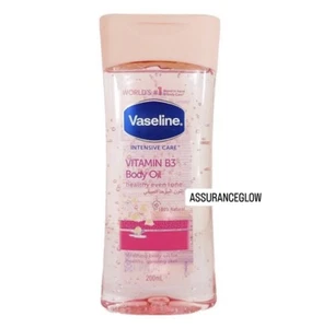 Vaseline Vitamin B3 Body Oil Healthy Even Tone Brightening 200ml - Picture 1 of 5